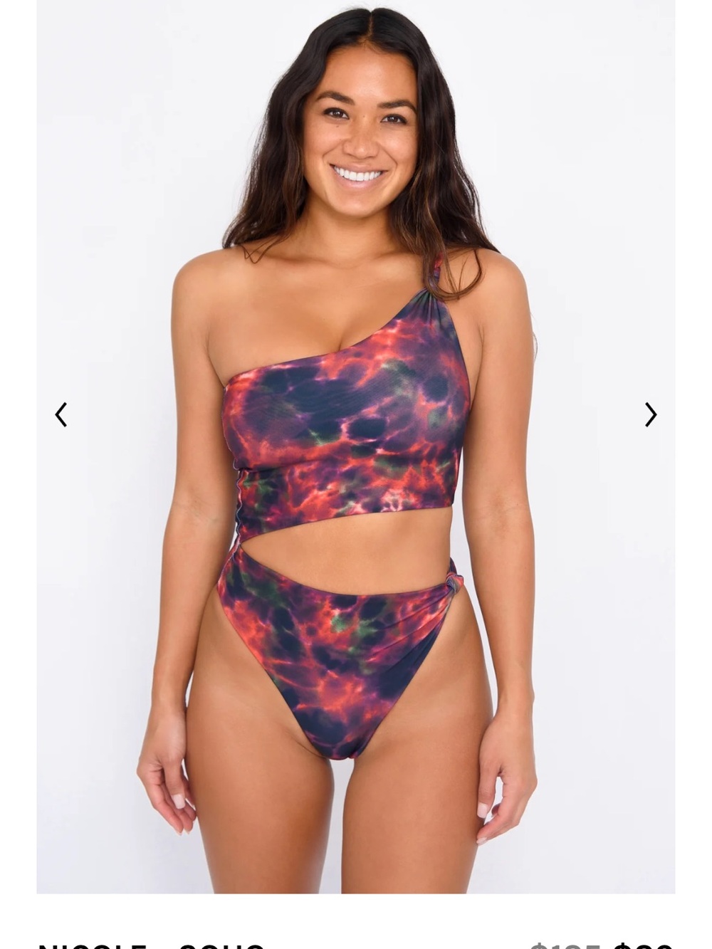 Skatie Nicole One-Piece Swimsuit - Soho